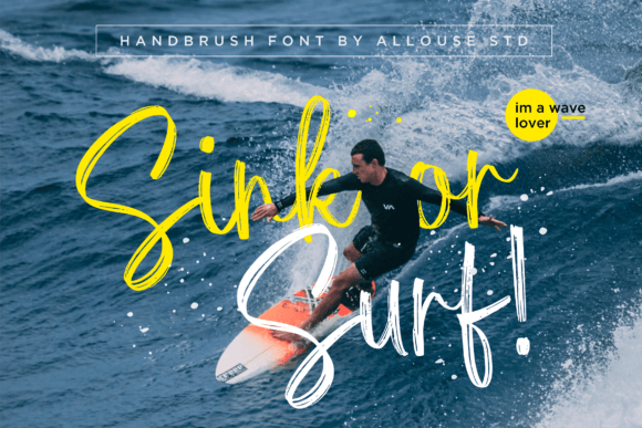 Brush Khalifa Font - Preview 1
