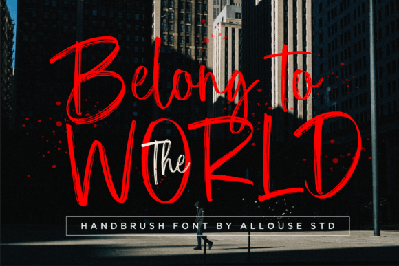 Brush Khalifa Font - Preview 3