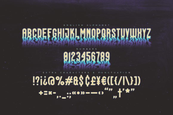 Bryzhi Font - Preview 4