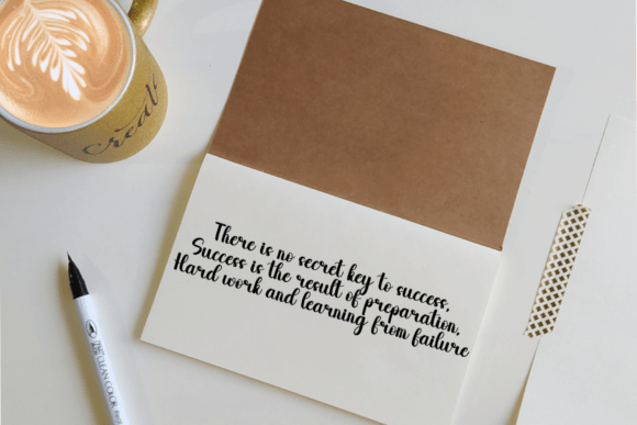 Butter Font - Preview 3