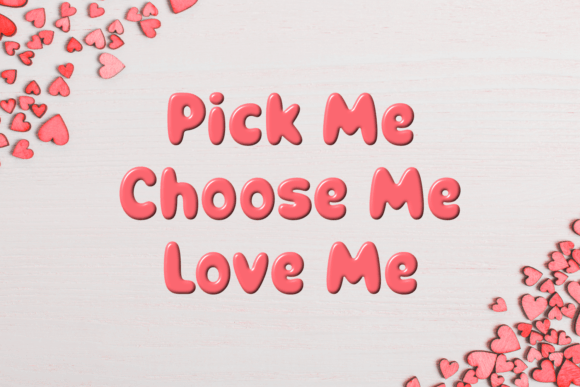 Candy Fantasy Font - Preview 2
