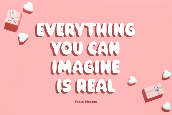 Candy Fantasy Font - Preview 3