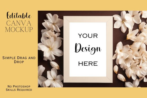 Canva Flat Lay Mockup