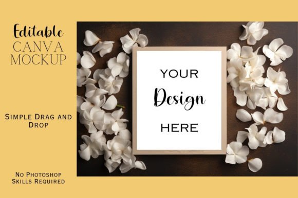 Canva Flat Lay Mockup