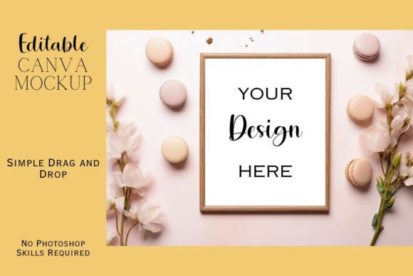 Canva Flat Lay Mockup