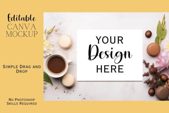 Canva Flat Lay Mockup
