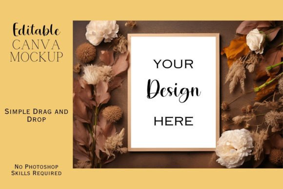 Canva Flat Lay Mockup