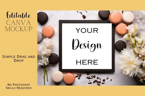 Canva Flat Lay Mockup