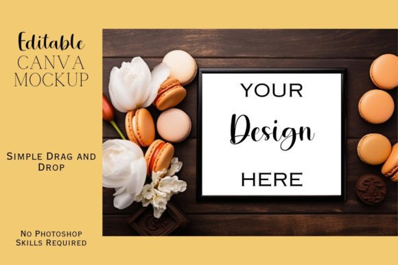 Canva Flat Lay Mockup