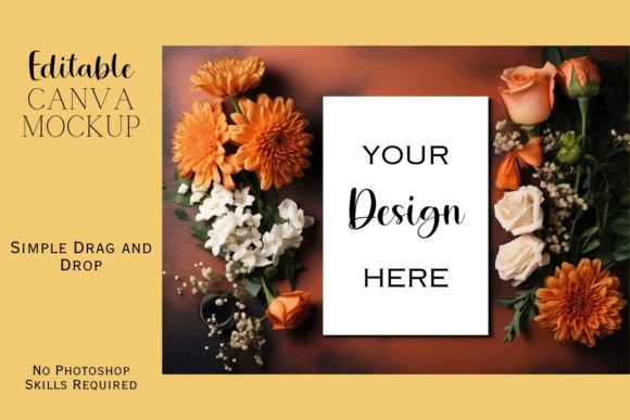 Canva Flat Lay Mockup