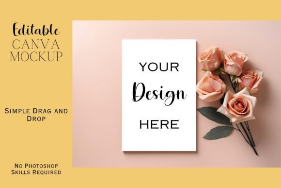 Canva Flat Lay Mockup