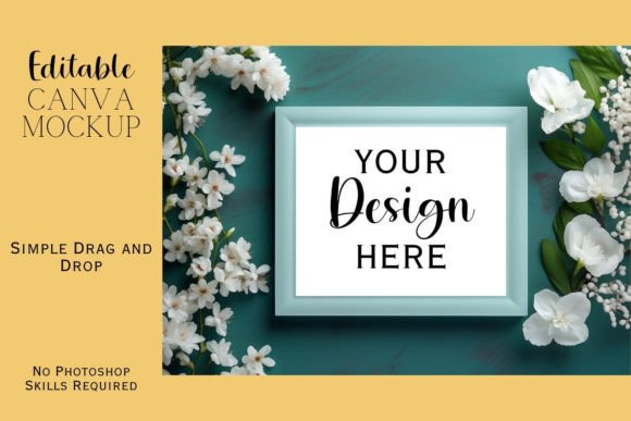 Canva Flat Lay Mockup