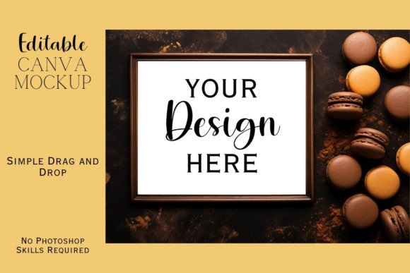 Canva Flat Lay Mockup