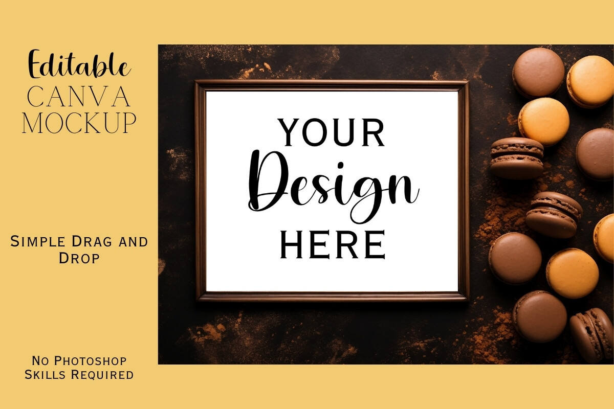 Canva Flat Lay Mockup