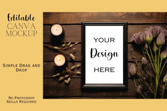 Canva Flat Lay Mockup