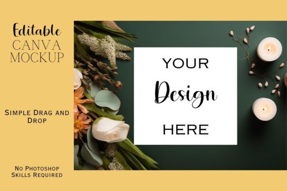 Canva Flat Lay Mockup