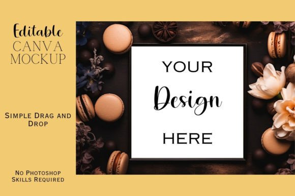 Canva Flat Lay Mockup