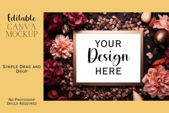 Canva Flat Lay Mockup