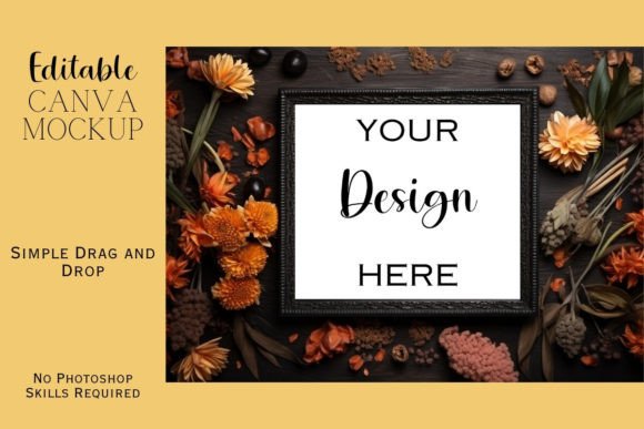 Canva Flat Lay Mockup
