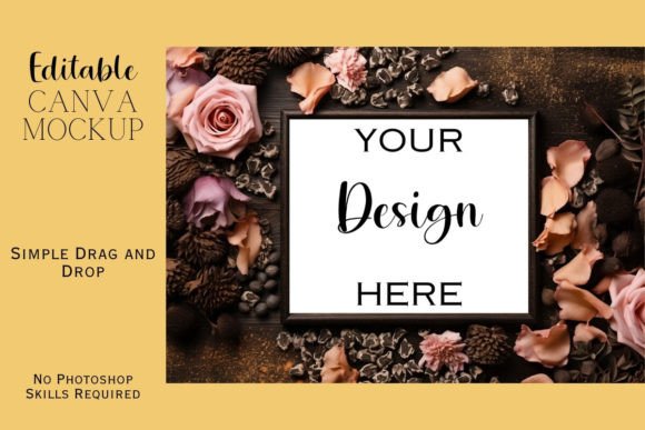 Canva Flat Lay Mockup