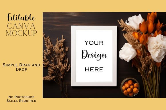 Canva Flat Lay Mockup