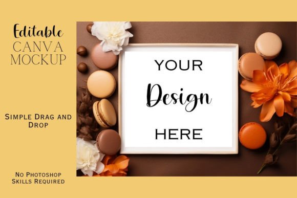 Canva Flat Lay Mockup