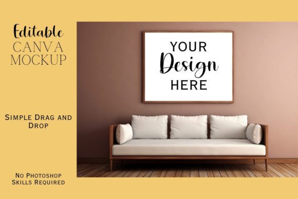 Canva Home Interior Mockup