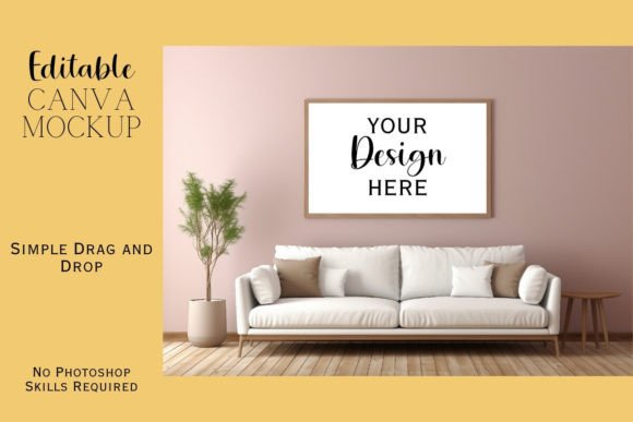 Canva Home Interior Mockup