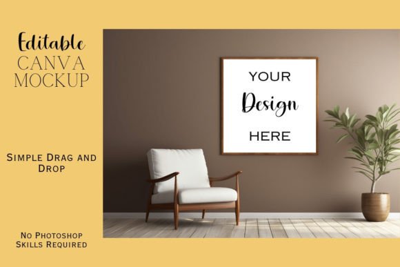 Canva Home Interior Mockup