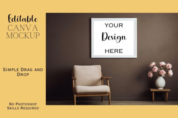 Canva Home Interior Mockup