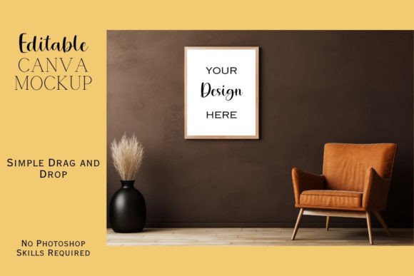 Canva Home Interior Mockup