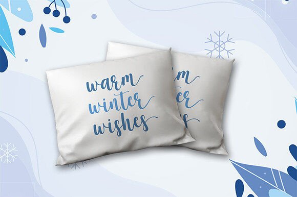 Christmas Everyone Font PNG with transparent background - Preview 4