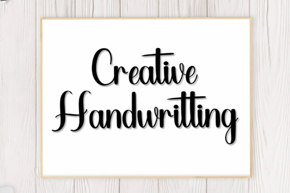 Christmas Invitation Font - Preview 2