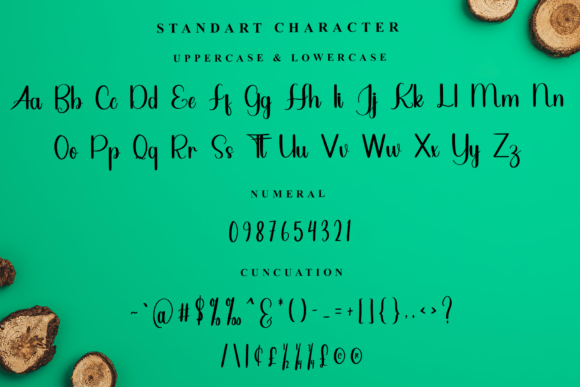 Christmas Invitation Font - Preview 4