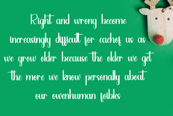 Christmas Invitation Font - Preview 5