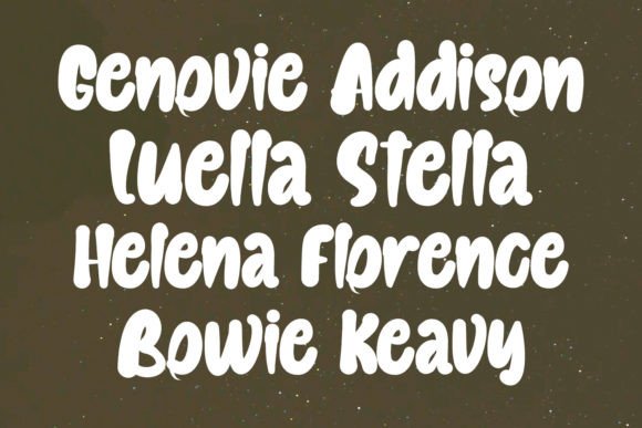 Costino Macko Font PNG with transparent background - Preview 3