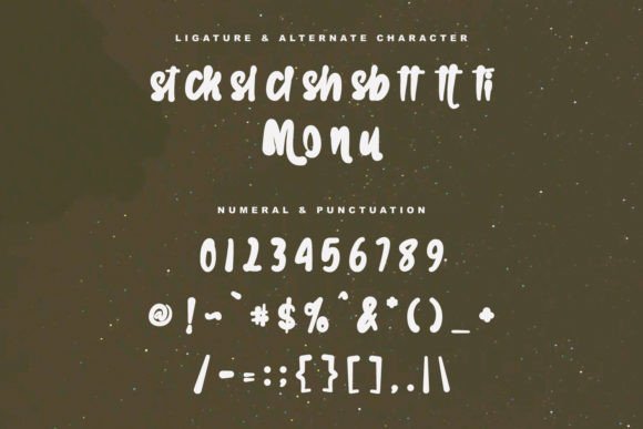 Costino Macko Font - Preview 5