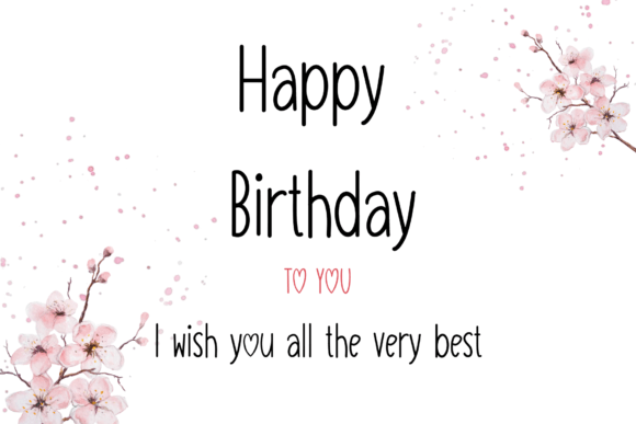 Cute Valentine Font PNG with transparent background - Preview 2