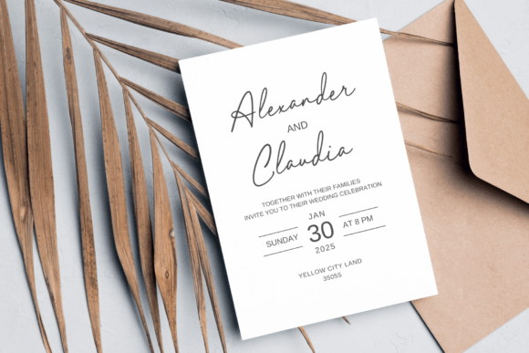 Elegant Lady Font PNG with transparent background - Preview 1
