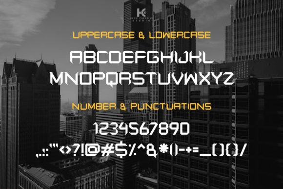Exotiqe Font PNG with transparent background - Preview 1