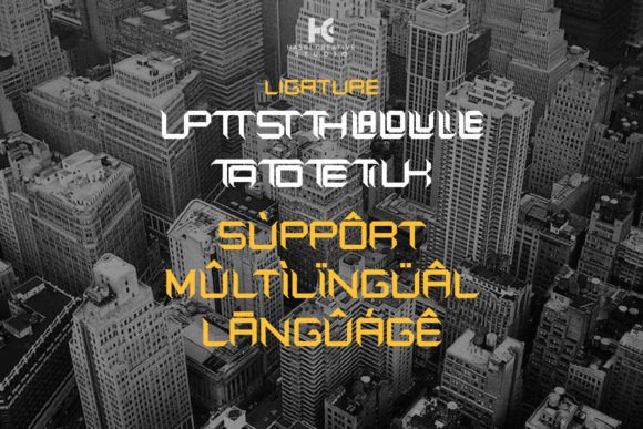 Exotiqe Font PNG with transparent background - Preview 2