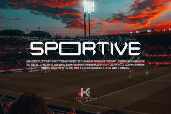 Exotiqe Font PNG with transparent background - Preview 4