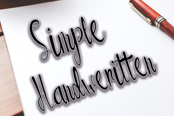 Gloriose Font Font - Preview 3