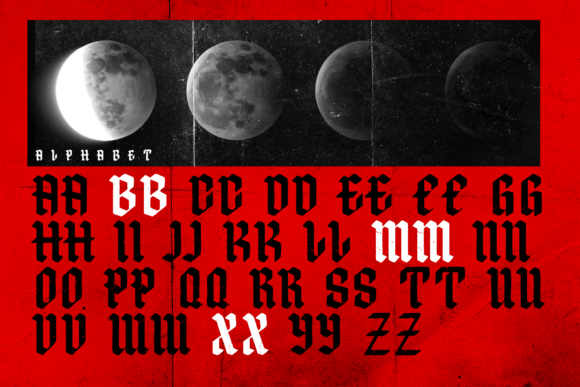 Glorynes Font - Preview 1