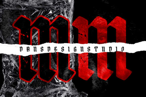 Glorynes Font - Preview 3