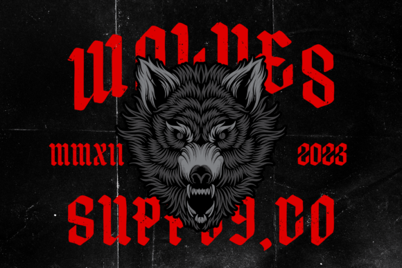Glorynes Font - Preview 4