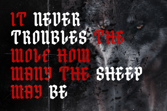 Glorynes Font - Preview 5