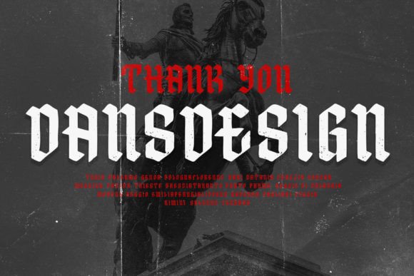Glorynes Font - Preview 6