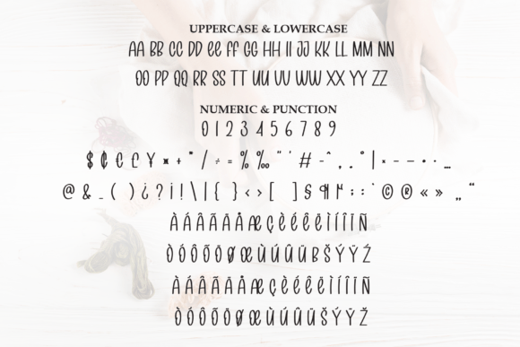 Handmade Font - Preview 5