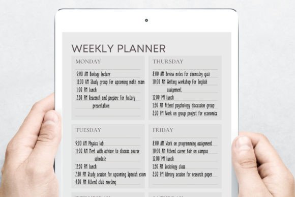 Happy Monday Font - Preview 4